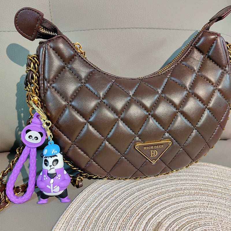 Wholesale Creative PVC National Trend Panda Keychain